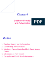Chapter 6 - Security and Authorization