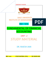 UNIT 2 - FFA Study Material-DRJ