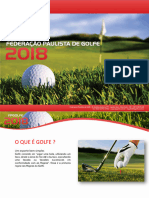 Federação Paulatista de Golfe (Portugués) Autor Federação Paulista de Golfe