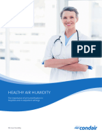 Importance of Health Air Humidity in Hospitals