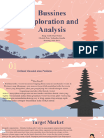 Businnes Exploration and Analysis