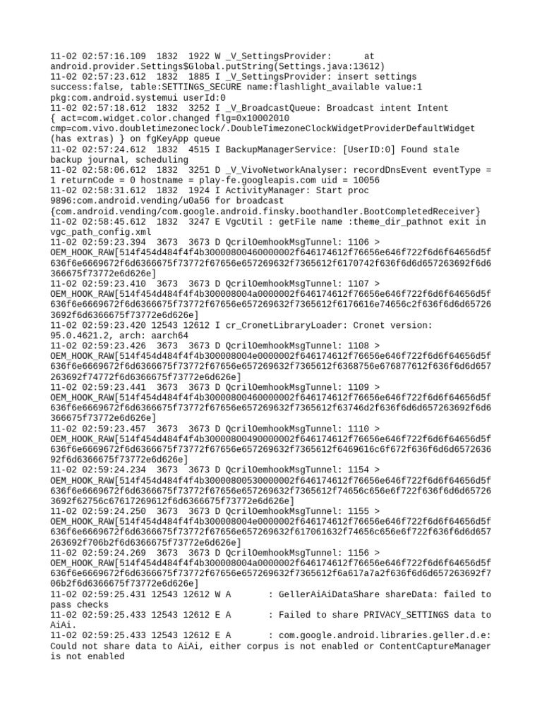 Log | PDF