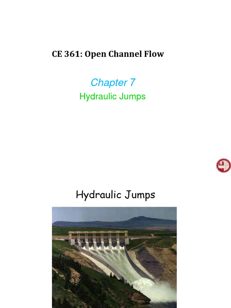 Hydraulic Jump PDF