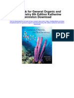 Test Bank For General Organic and Biochemistry 8th Edition Katherine Denniston Download