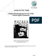 A Rights-Based Approach To Fair Trade - Human Rights Framework