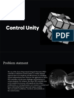 control unity