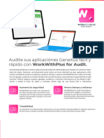 Folleto WorkWithPlus For Audit