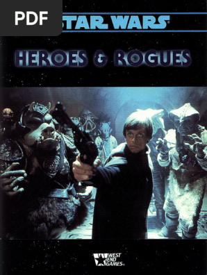 Star Wars D6 - Heroes and Rogues