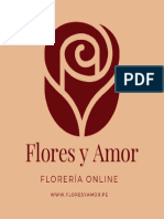 Catálogo Florería Flores y Amor