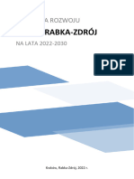 Strategia Rozwoju Gminy Rabka-Zdrój Na Lata 2022 2030