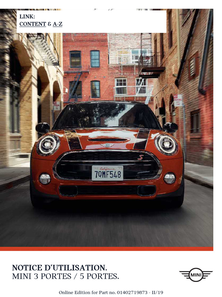 Mini Cooper | PDF