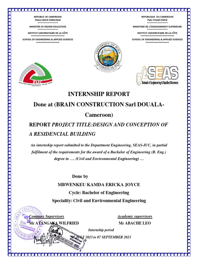 Design and Conception of A Residencial Building | PDF