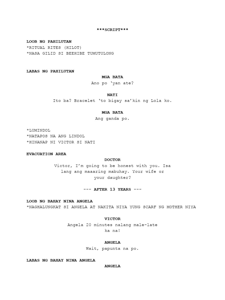 The Exorcist Script | PDF