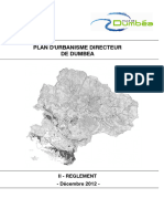 Plan D'urbanisme Directeur de Dumbã©a