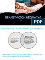 Reanimacion Neonatal Grupo 4a
