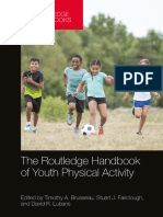 The Routledge Handbook of Youth Physical Activity 2020