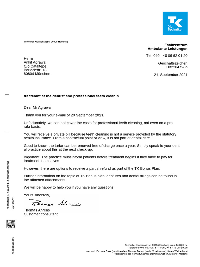 TK Teeth Cleaning PDF