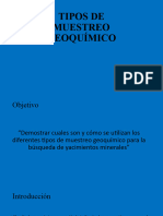 8.0 Tipos de Muestreo - MUESTREO DE SEDIMENTOS DE QUEBRADA