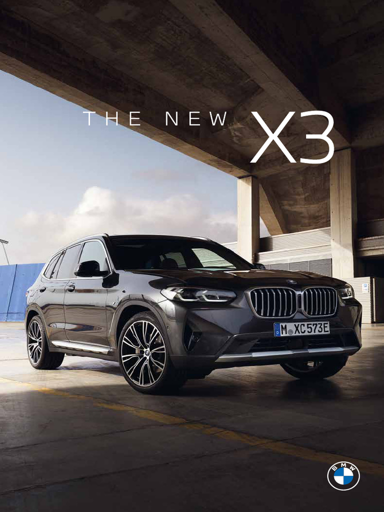 BMW x3 Xdrive30i Sportx Plus Brochure | PDF