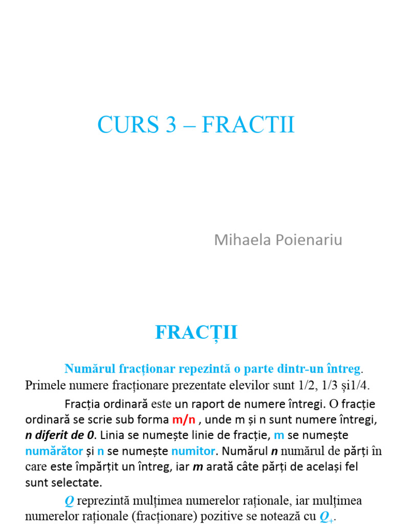 Curs 3 | PDF
