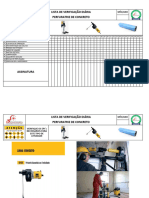 Check List Perfuratriz I9