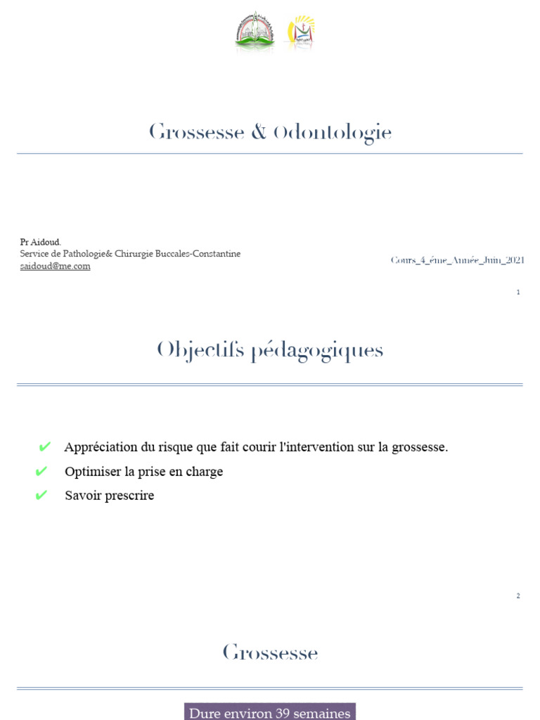2 Grossesse (2021) PDF