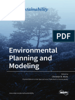 Environmental Planning and Modeling