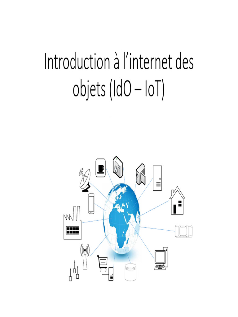 Iot Cours | PDF | Internet des objets | Capteur