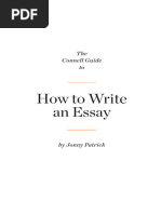 PRT Guidelines for English 30-1 | PDF | Essays | Test (Assessment)