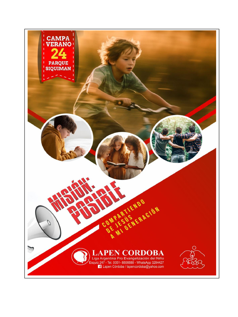 NIÑOS MANUAL DEL MAESTRO CAMPA LAPEN VERANO 2024 PDF