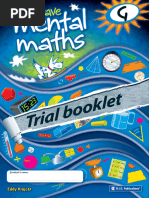 KS3 Home Numeracy Booklet | PDF | Mathematics | Arithmetic