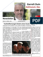 Newsletter Oktober I Neu