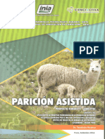 DOCUMENTO TECNICO PARICION ASISTIDA. Teodocio Huanca - 2021