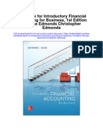 Test Bank For Introductory Financial Accounting For Business 1st Edition Thomas Edmonds Christopher Edmonds