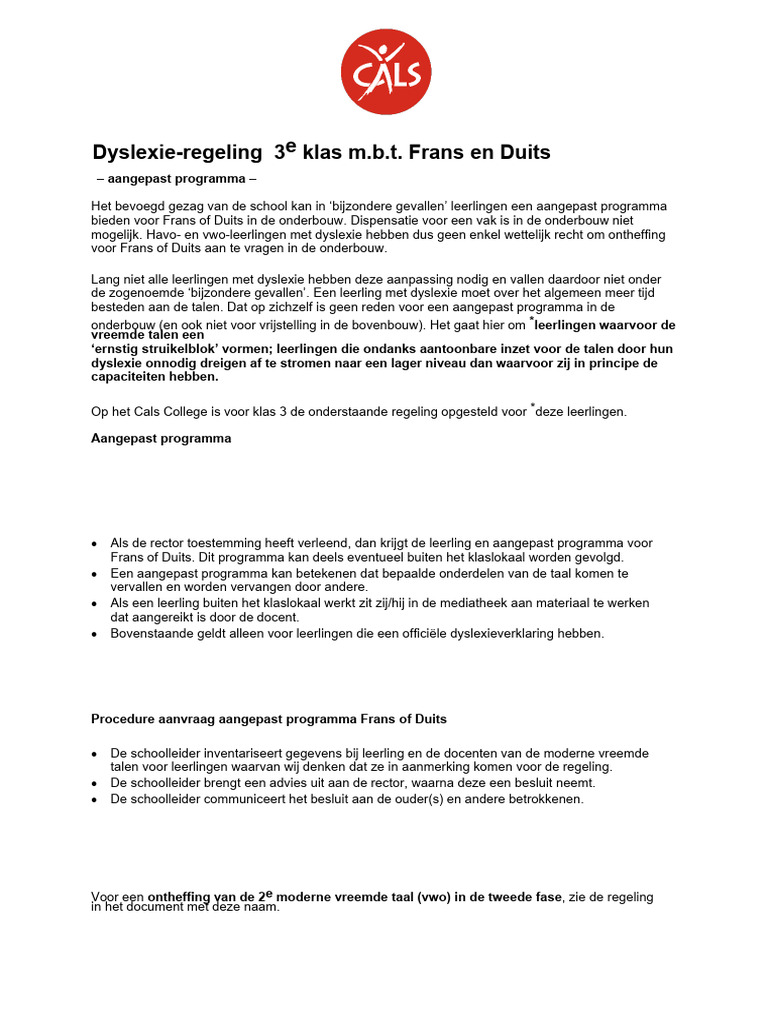 dyslexieregeling-aangepast-programma-klas-3-pdf