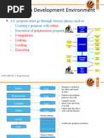 C Program Development Environment