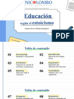 Educación Según El Estoicismo (Final)