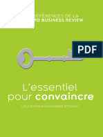 Lessentiel Pour Convaincre (French Edition) by Luecke, Richard Reardon, Kathleen k