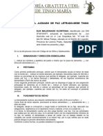 Demanda de Alimentos Modelo