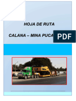 Hoja de Ruta Ejemplo