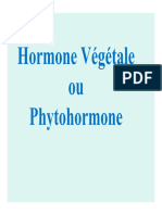 Presentation Hormone Veget