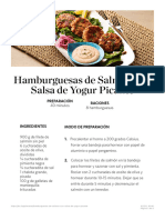 Salmón con Salsa de Yogur Picante | FAGE Spain