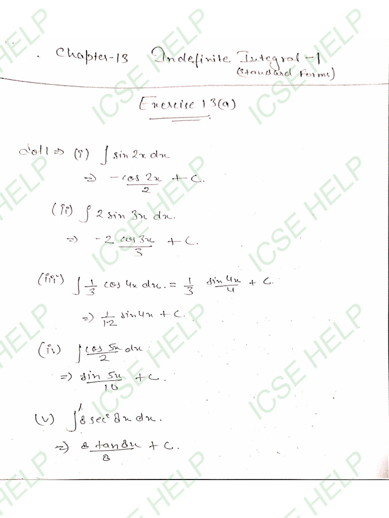 Solved Exercise Of Chemistry Class 12 Chapter 13