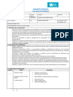 Syllabus Materia Quimica CN2023 - 2