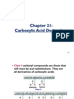 Chapter 21 Acid Derivatives