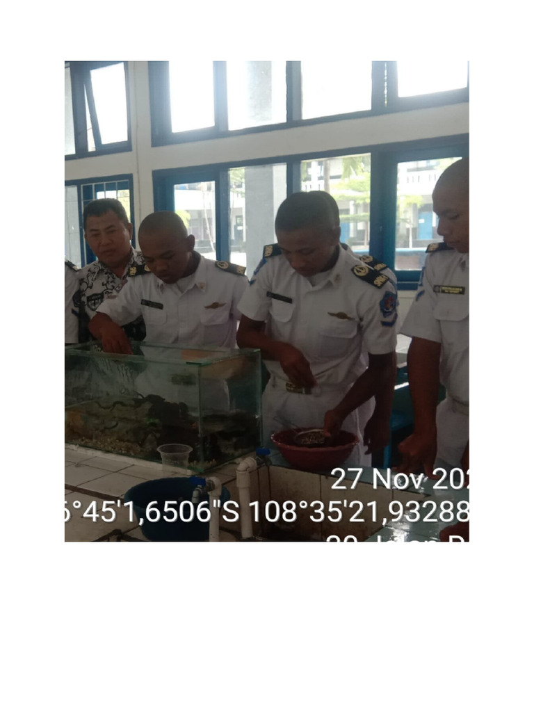 Foto Kegiatan Praktek Pdf