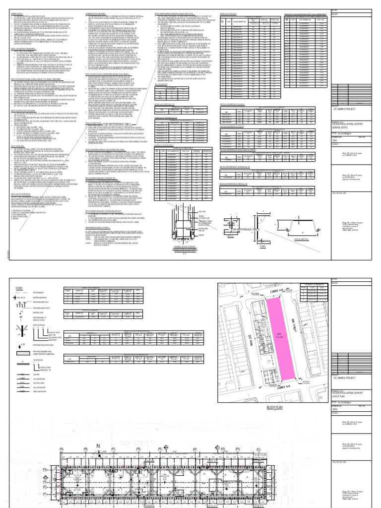 Excavation and Lateral Support Guidelines | PDF | Deep Foundation ...