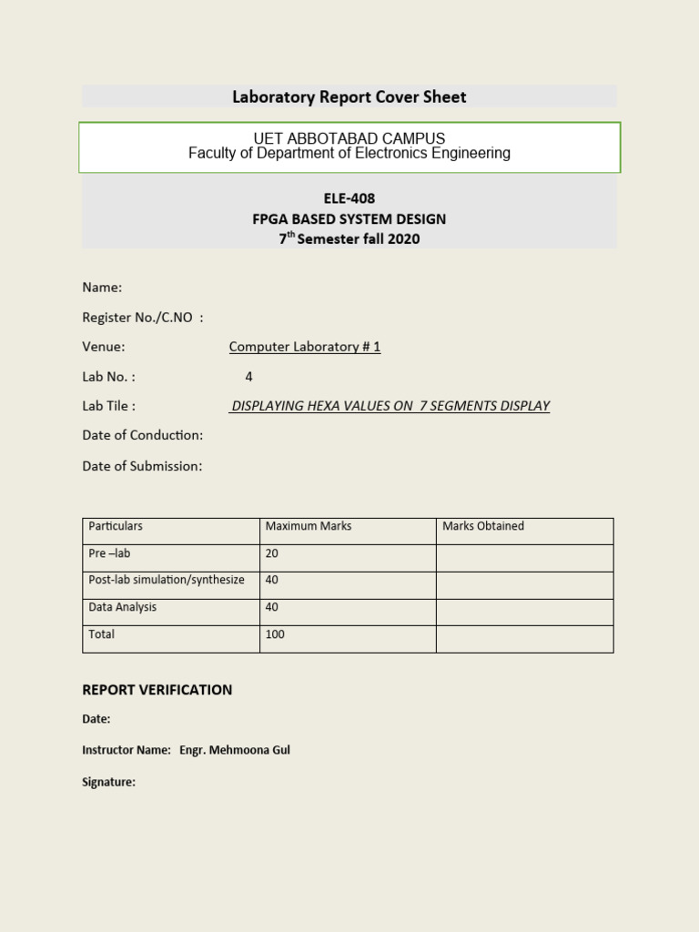 Lab 04 | PDF