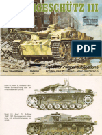 (Waffen-Arsenal 039) - Sturmgeschütz III -Podzun-Pallas-Verlag (1977)