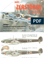 (Waffen-Arsenal 040) - Messerschmitt BF 110 Zerstörer - Podzun-Pallas-Verlag (1977)